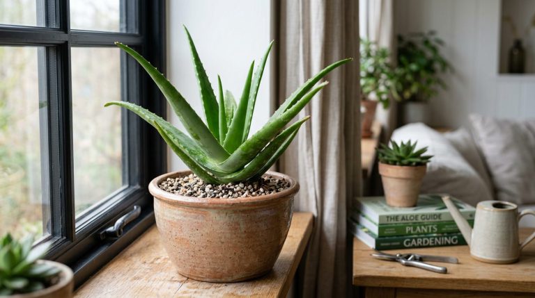 Aloe Vera Care: How to Grow and Use This Versatile Plant — growing guide photo, care and watering