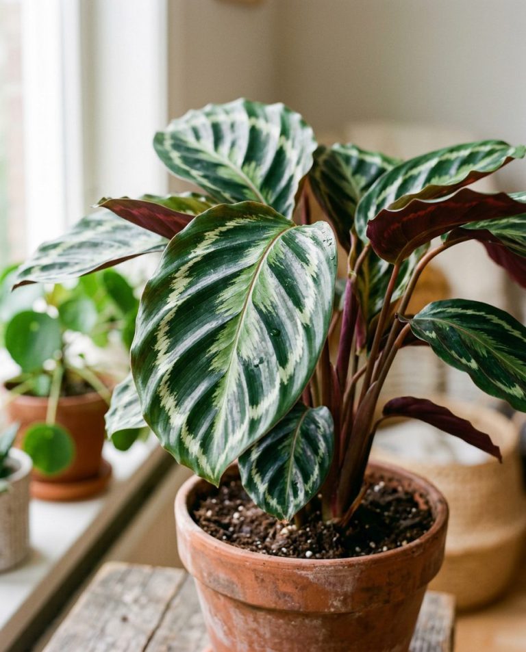 Calathea : entretien, arrosage et conseils pour cette belle plante d'intérieur — feuillage et santé de la plante, portrait botanique
