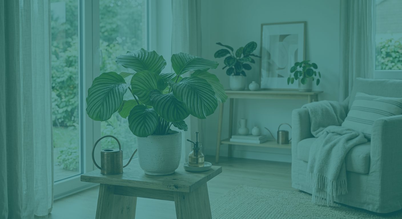 Calathea : entretien, arrosage et conseils pour cette belle plante d’intérieur