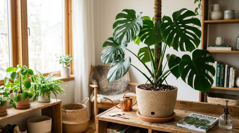 Monstera Plant Care: Complete Growing Guide for 2026 — growing guide photo, care and watering