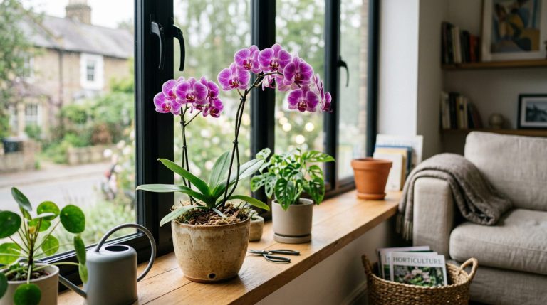 Orchidée : guide complet pour l'entretien et la faire refleurir — photo guide de culture, entretien et arrosage