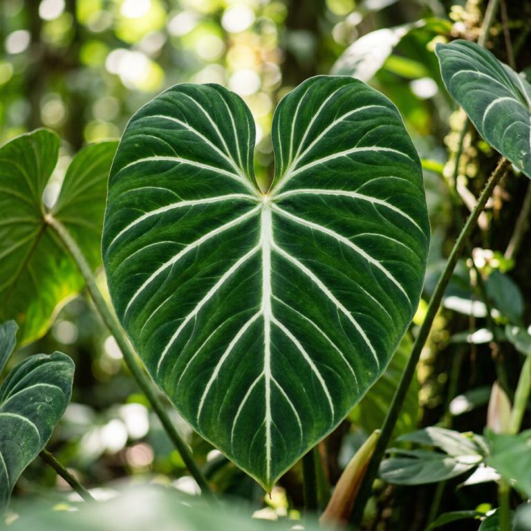 Philodendron Care Guide: Growing Tips for Every Variety — botanical close-up, details and varieties