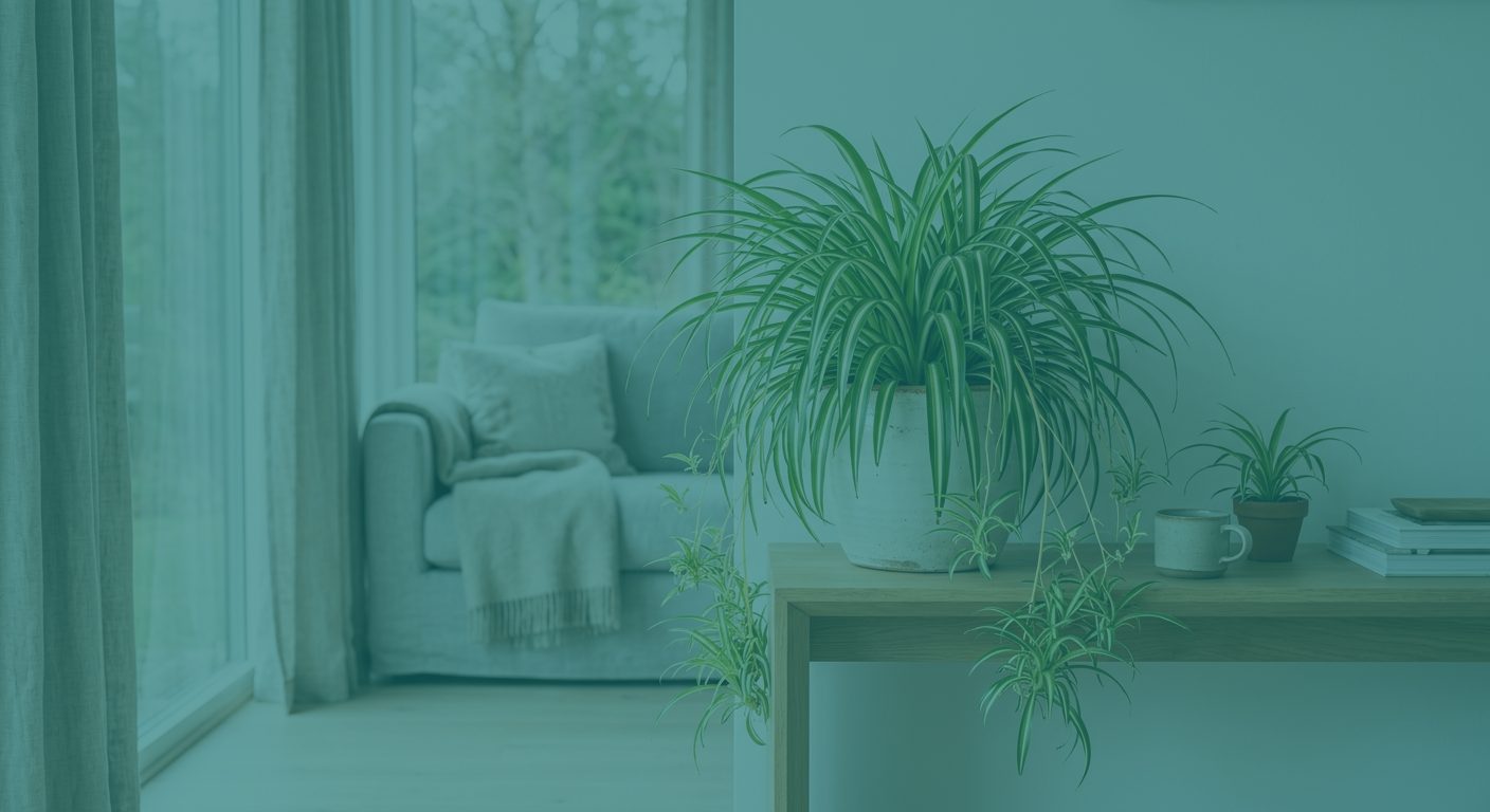 Plante araignée : entretien facile et conseils de multiplication