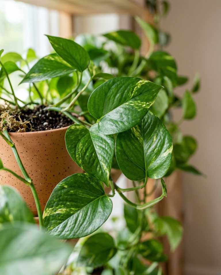 Pothos Plant Care: The Ultimate Guide for Beginners — foliage and plant health, botanical portrait