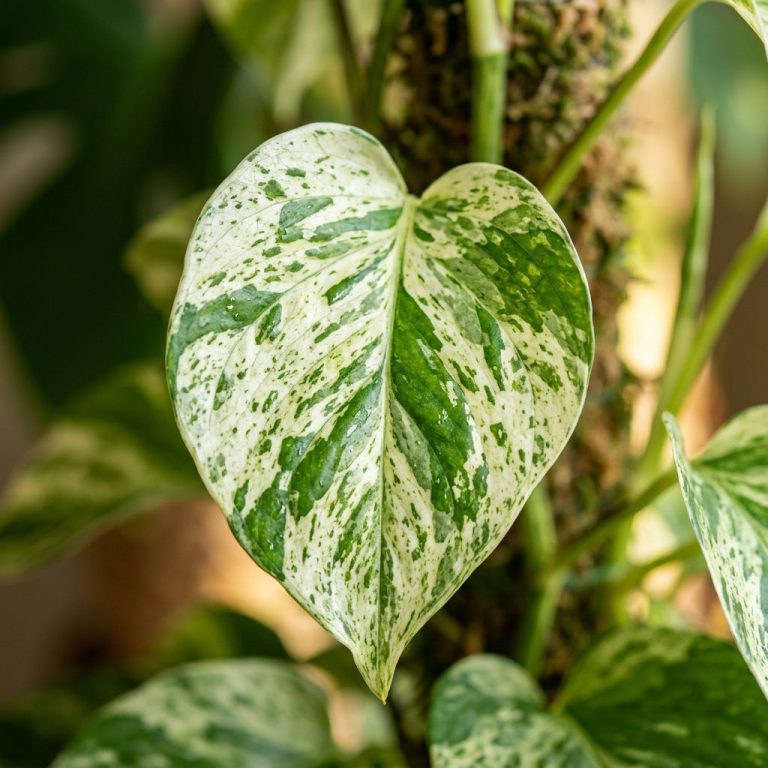 Pothos Plant Care: The Ultimate Guide for Beginners — botanical close-up, details and varieties