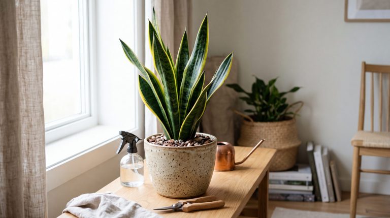 Sansevieria (langue de belle-mère) : entretien et arrosage — photo guide de culture, entretien et arrosage