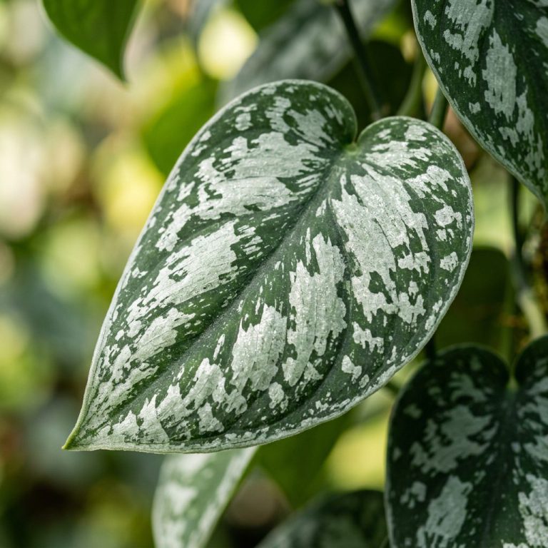 Scindapsus : entretien, arrosage et conseils de culture — gros plan botanique, détails et variétés