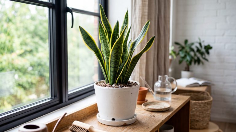 Snake Plant Care: How to Grow Sansevieria Successfully — growing guide photo, care and watering