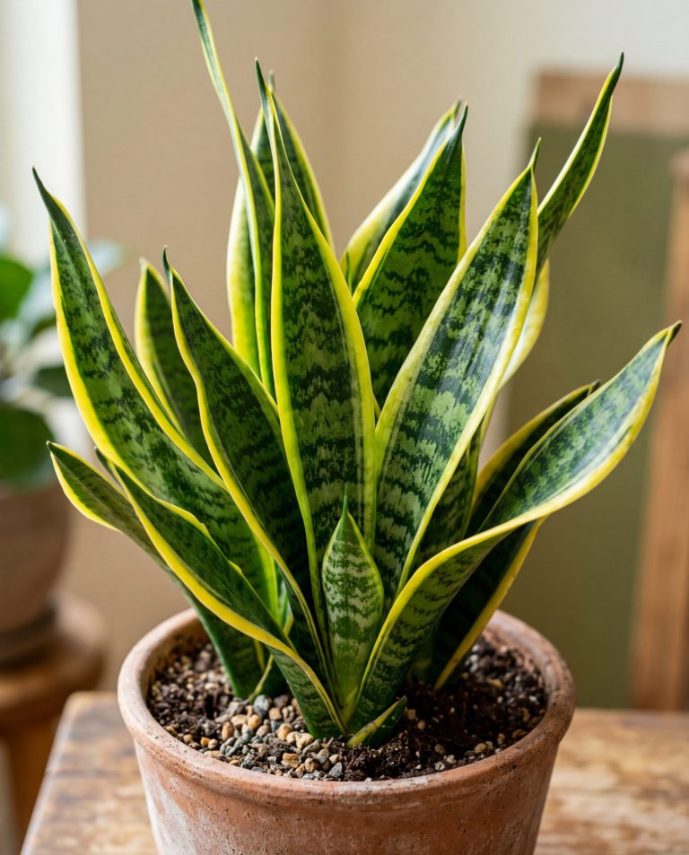 Snake Plant Care: How to Grow Sansevieria Successfully — foliage and plant health, botanical portrait