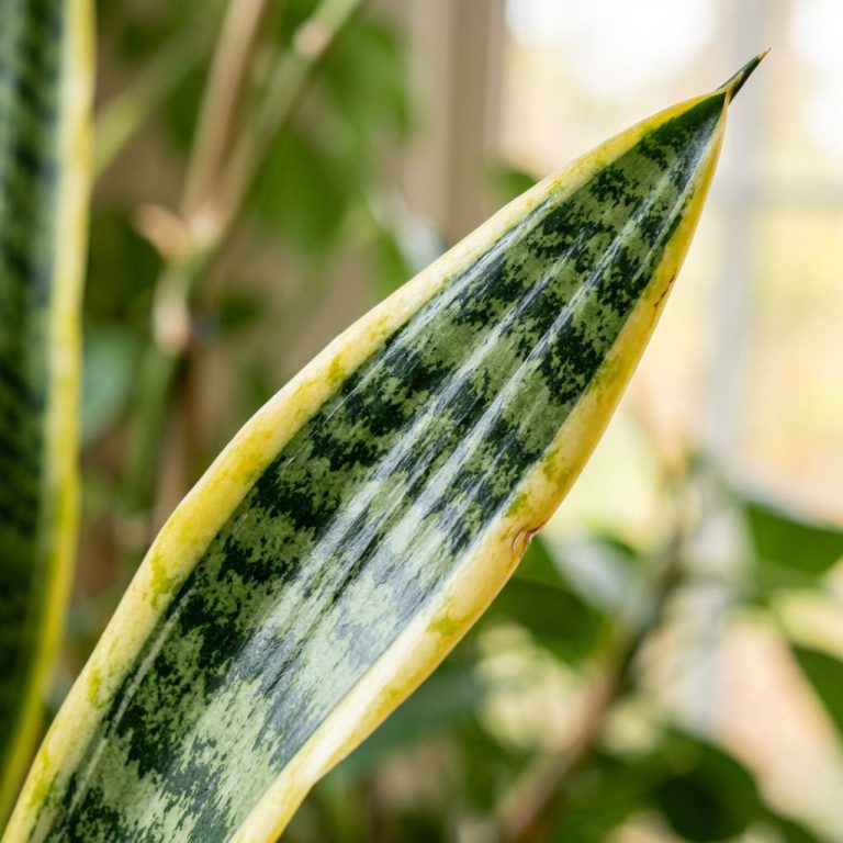 Snake Plant Care: How to Grow Sansevieria Successfully — botanical close-up, details and varieties
