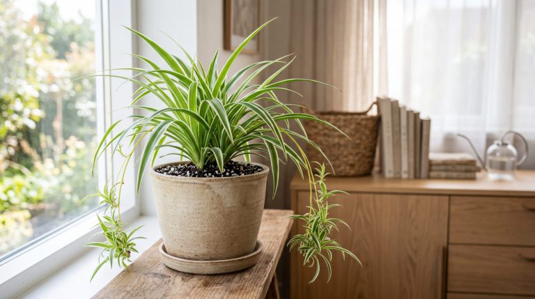 Spider Plant Care: Easy Growing Guide for Chlorophytum — growing guide photo, care and watering