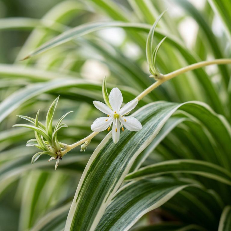 Spider Plant Care: Easy Growing Guide for Chlorophytum — botanical close-up, details and varieties