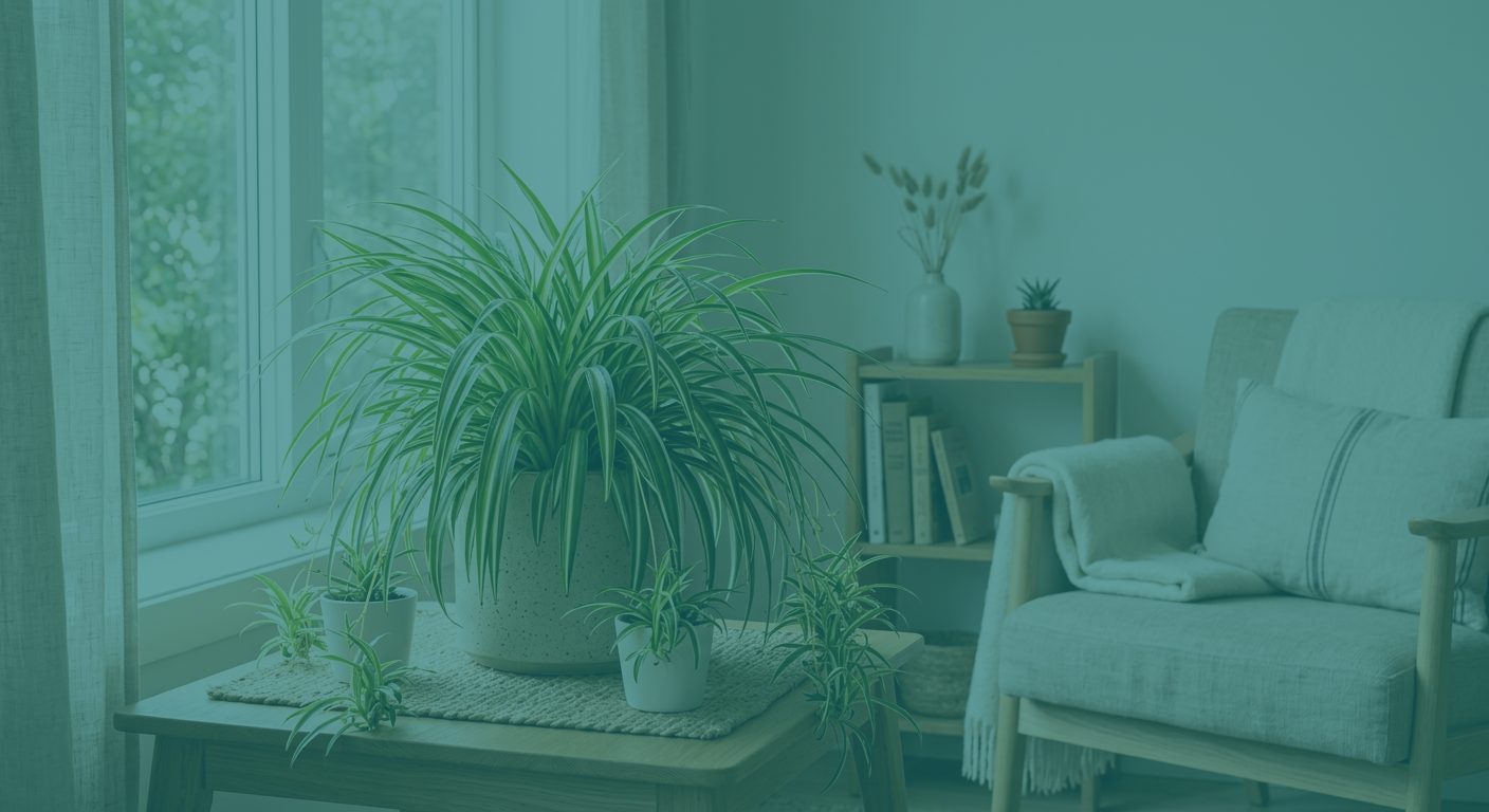 Spider Plant Care: Easy Growing Guide for Chlorophytum