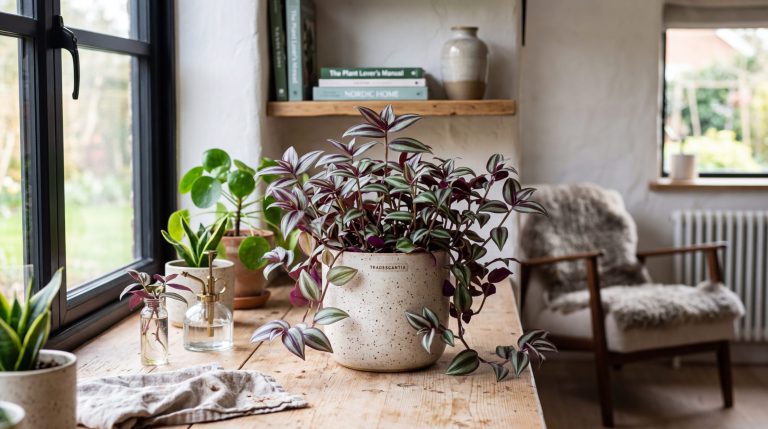 Tradescantia : culture, entretien et multiplication en pot — photo guide de culture, entretien et arrosage
