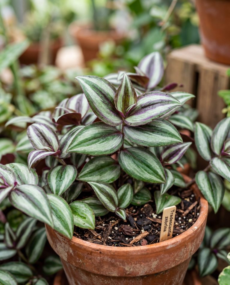 Tradescantia : culture, entretien et multiplication en pot — feuillage et santé de la plante, portrait botanique