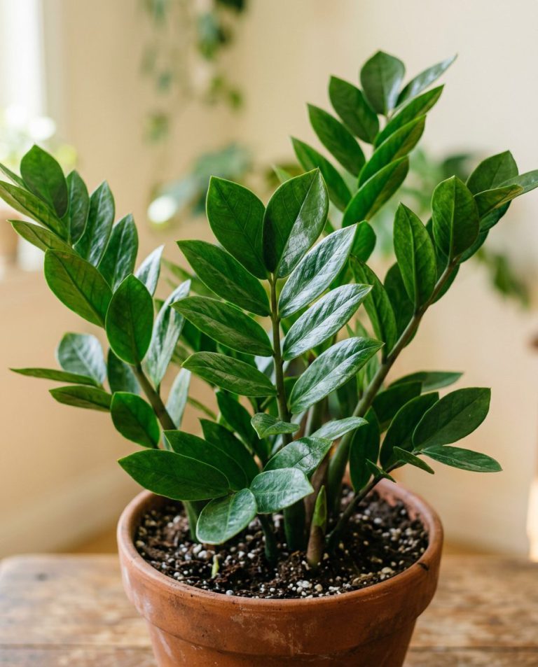 ZZ Plant Care: The Ultimate Low-Maintenance Houseplant Guide — foliage and plant health, botanical portrait