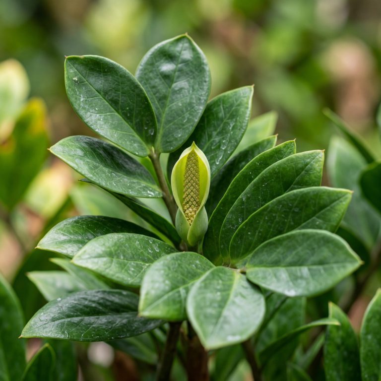 ZZ Plant Care: The Ultimate Low-Maintenance Houseplant Guide — botanical close-up, details and varieties