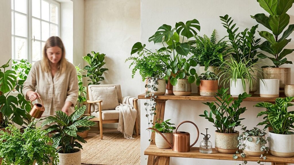 5 secrets d’arrosage pour des plantes en parfaite santé