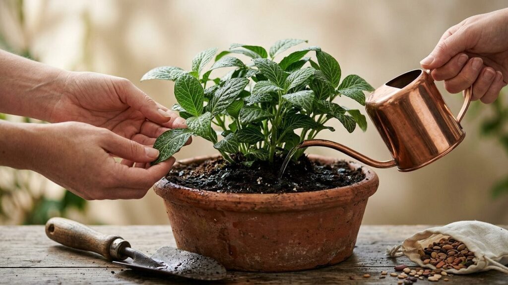 5 secrets d’arrosage pour des plantes en parfaite santé