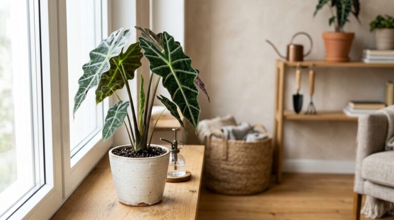 Alocasia : entretien et culture en appartement — photo guide de culture, entretien et arrosage