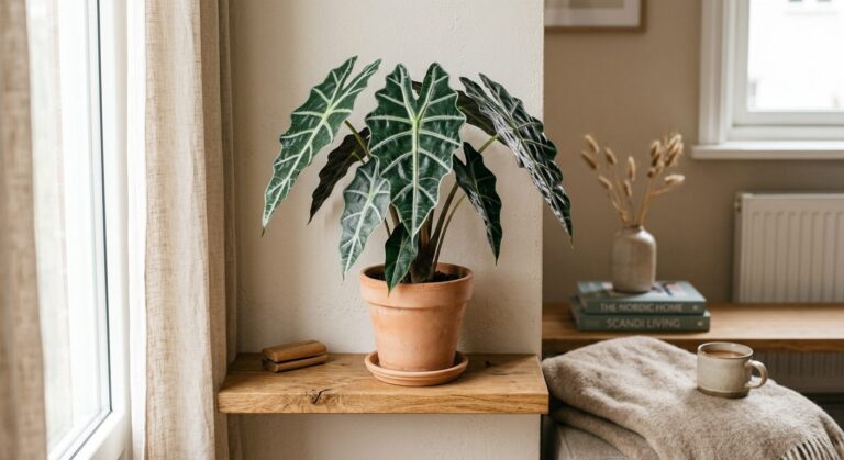 Alocasia - photo principale, plante au Canada