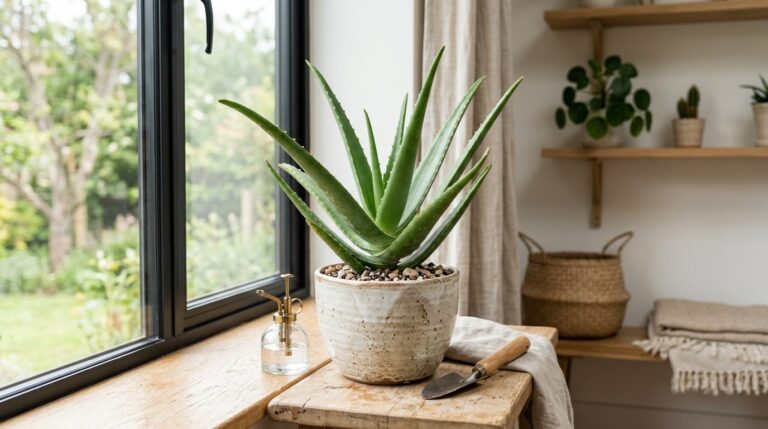Aloe Vera Care: How to Grow and Use This Versatile Plant — growing guide photo, care and watering