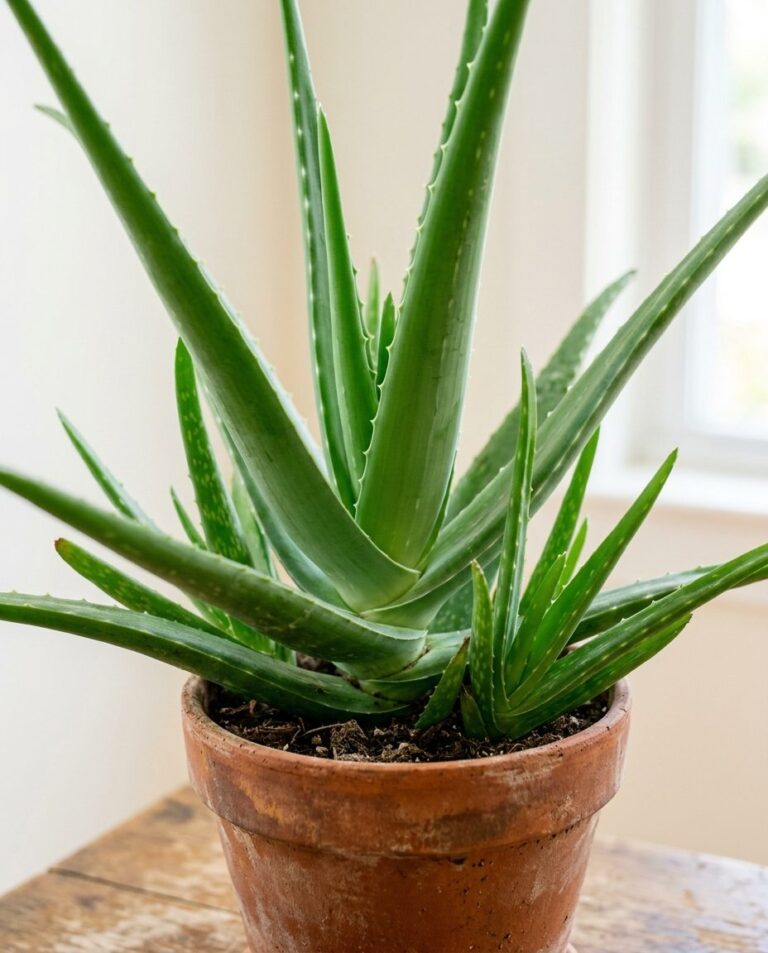 Aloe Vera Care: How to Grow and Use This Versatile Plant — foliage and plant health, botanical portrait