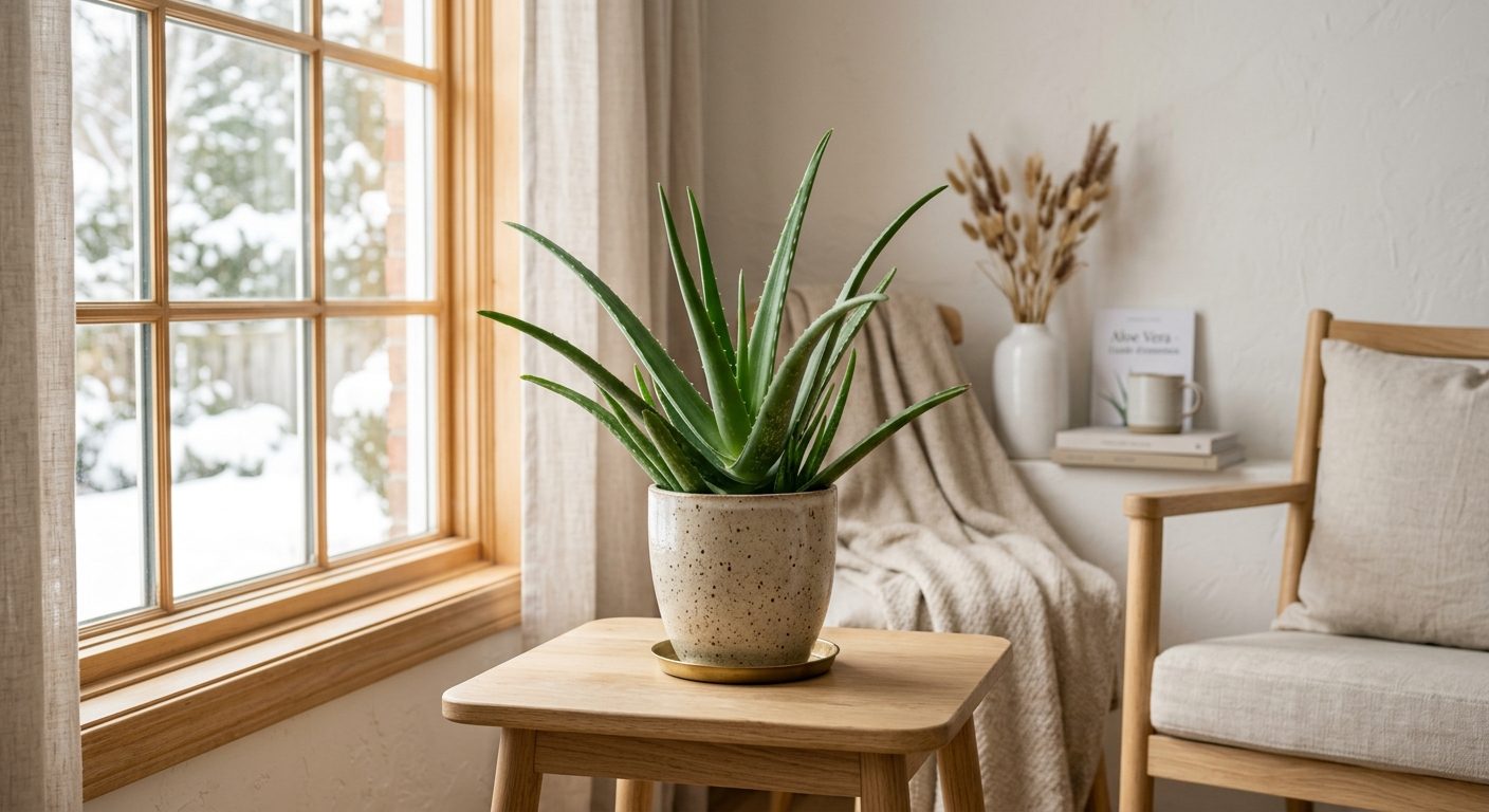 Aloe Vera – Guide d’entretien complet pour jardiniers canadiens
