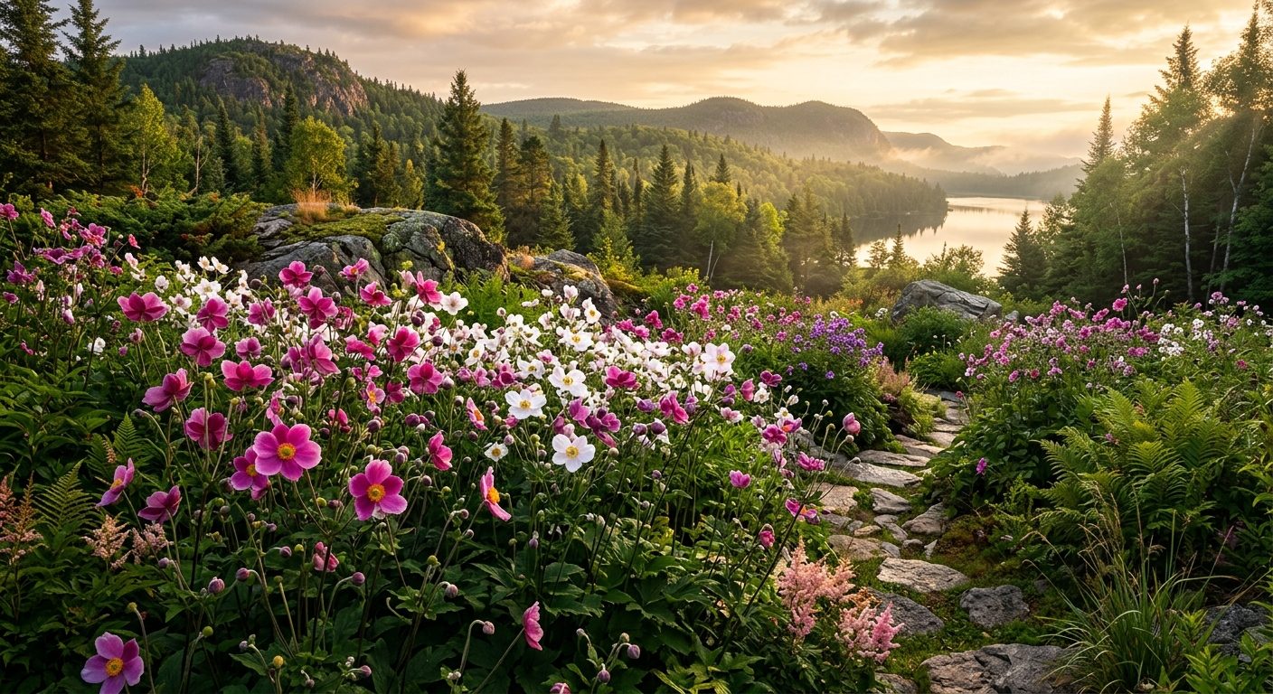 Anémone du Japon – Guide d’entretien complet pour le Canada