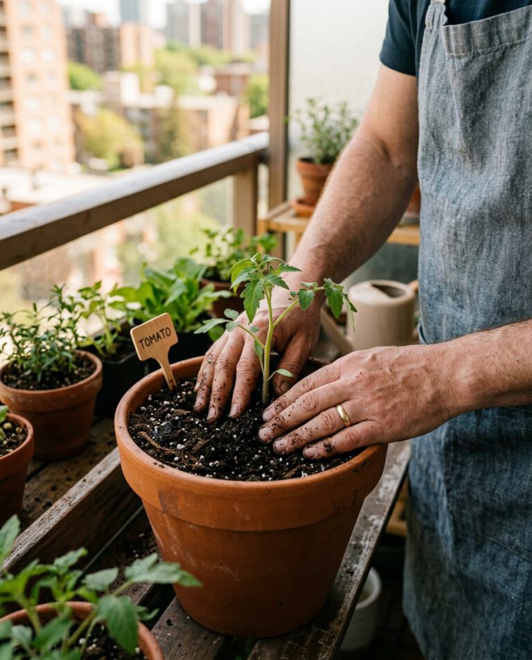 Apartment Vegetable Garden in Canada: Step-by-Step Guide — foliage and plant health, botanical portrait