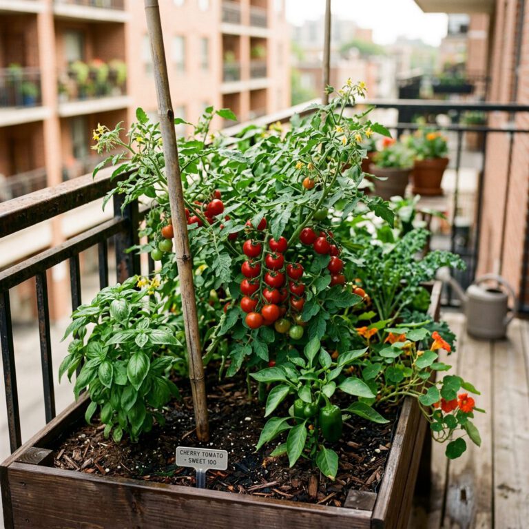 Apartment Vegetable Garden in Canada: Step-by-Step Guide — botanical close-up, details and varieties