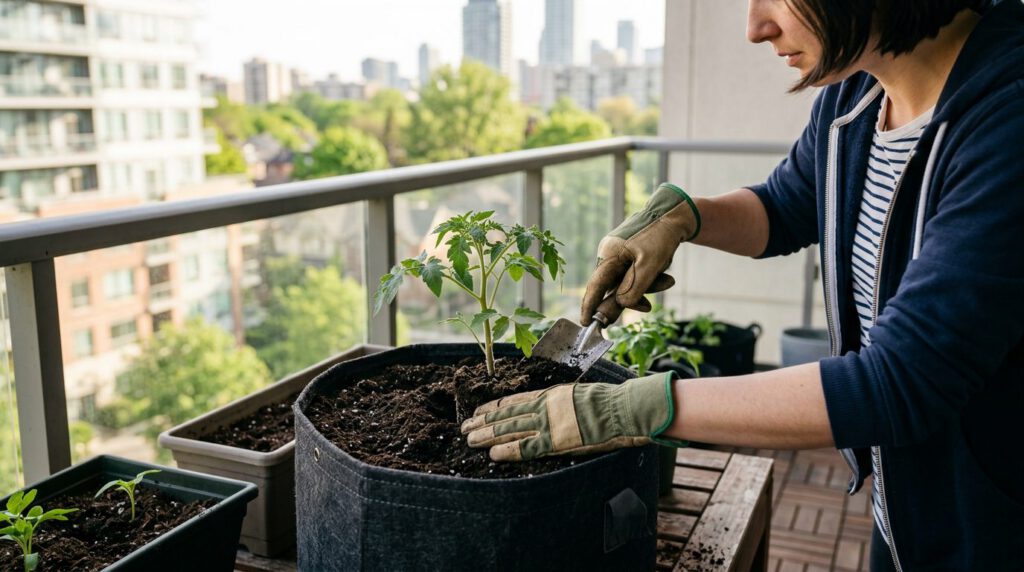 Apartment Vegetable Garden in Canada: Step-by-Step Guide — step 3, practical guide illustration