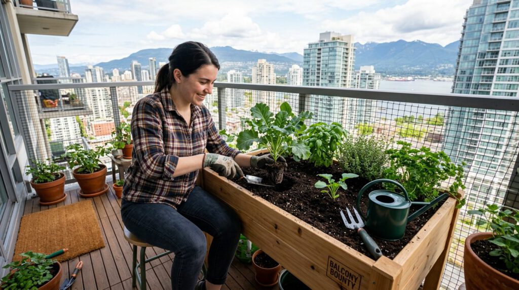 Apartment Vegetable Garden in Canada: Step-by-Step Guide — step 4, practical guide illustration