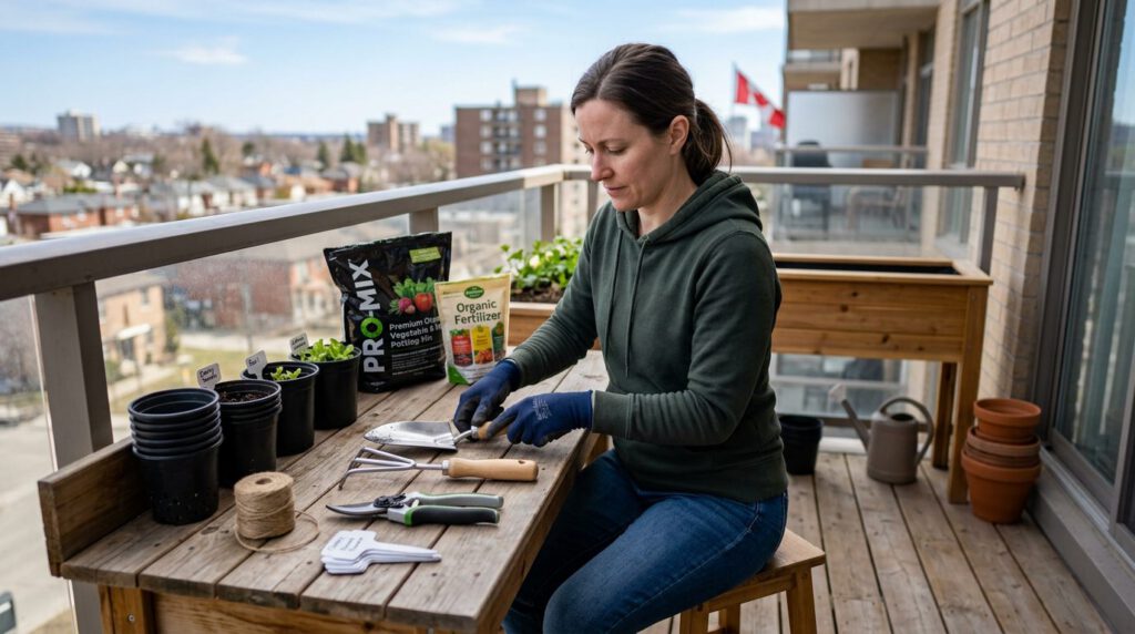 Balcony Garden in Canada: Complete Setup Guide — step 1, practical guide illustration