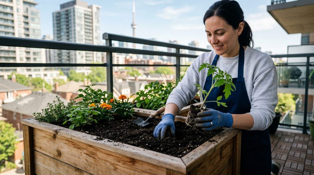 Balcony Garden in Canada: Complete Setup Guide — step 3, practical guide illustration