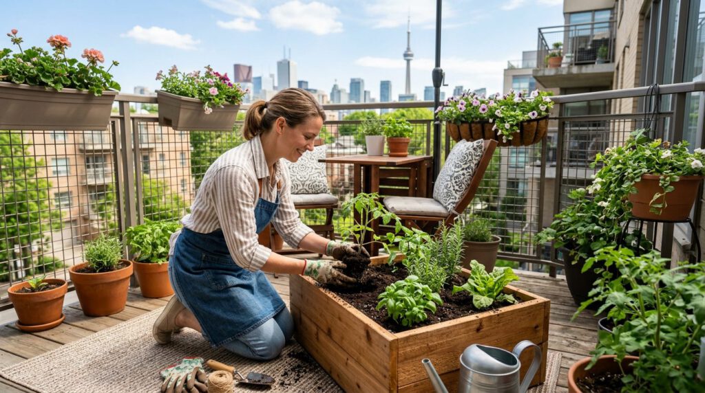 Balcony Garden in Canada: Complete Setup Guide — step 4, practical guide illustration
