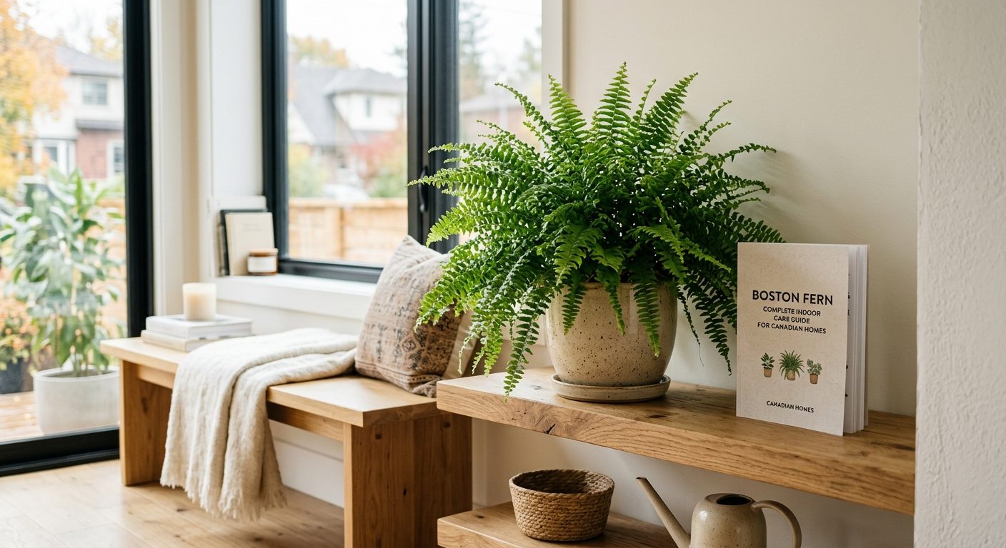 Boston Fern Complete Indoor Care Guide for Canadian Homes