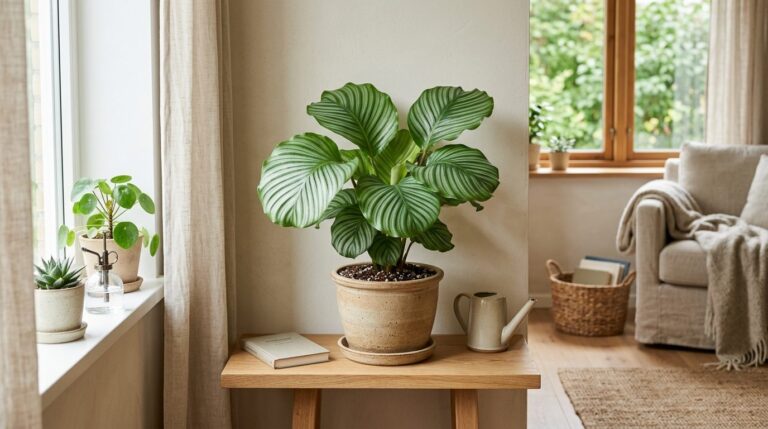Calathea Complete Indoor Care Guide - growing guide photo, care and watering