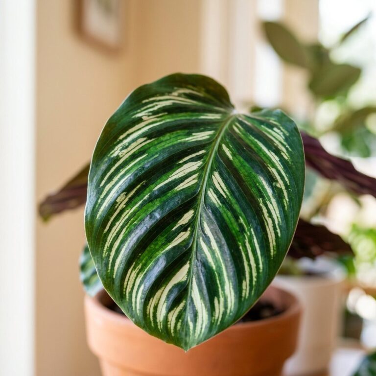 Calathea Complete Indoor Care Guide - botanical close-up, details and varieties