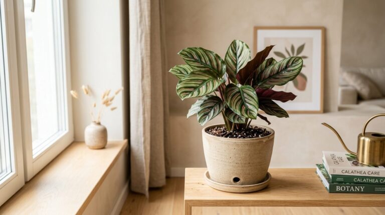 Calathea : entretien et culture en appartement — photo guide de culture, entretien et arrosage