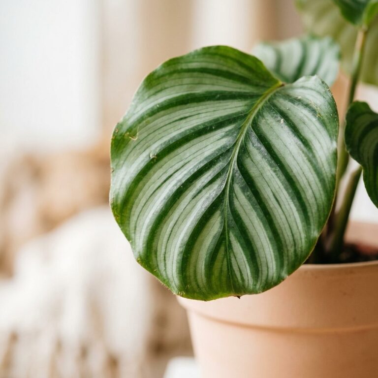 Calathea : entretien et culture en appartement — gros plan botanique, détails et variétés