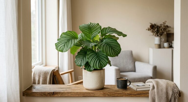 Calathea - photo principale, plante au Canada