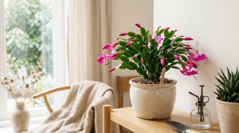 Christmas Cactus - Complete Indoor Care Guide — growing guide photo, care and watering