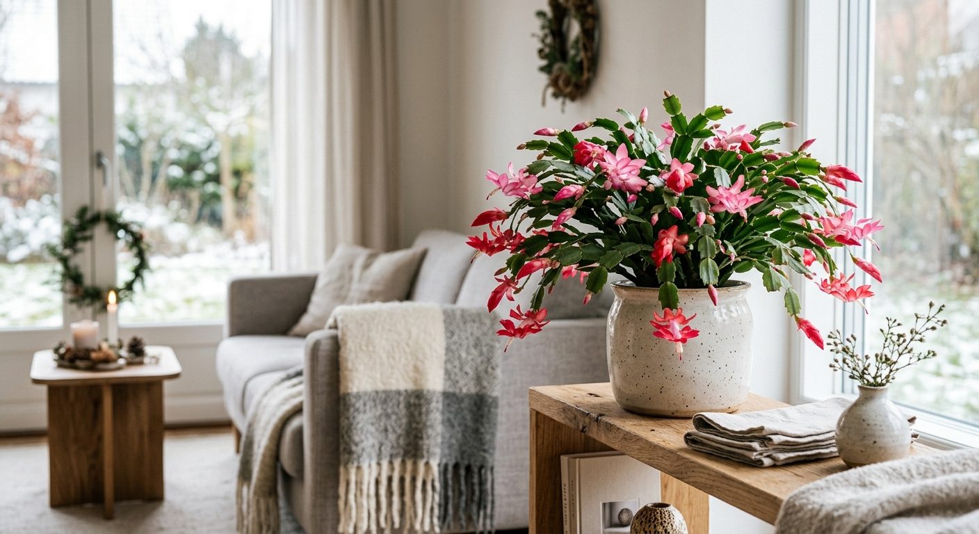 Christmas Cactus Care: Indoor Growing Guide for Cold-Climate Homes