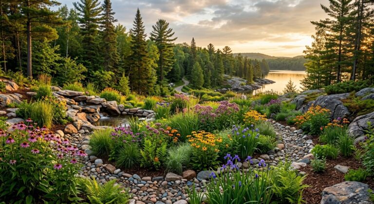 Comment créer un jardin de pluie efficace au Canada : guide complet pour jardiniers québécois et ontariens