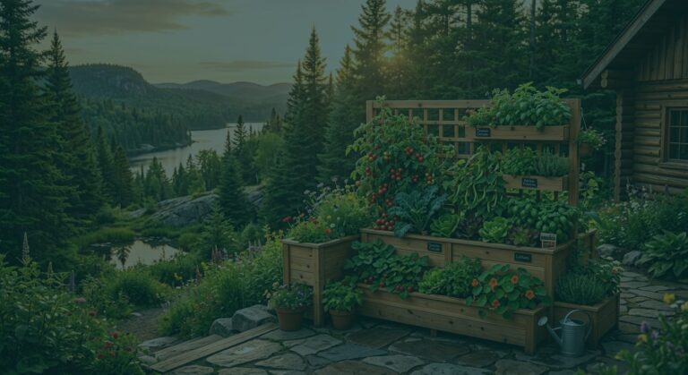 Comment créer un potager vertical pour maximiser votre espace au Québec