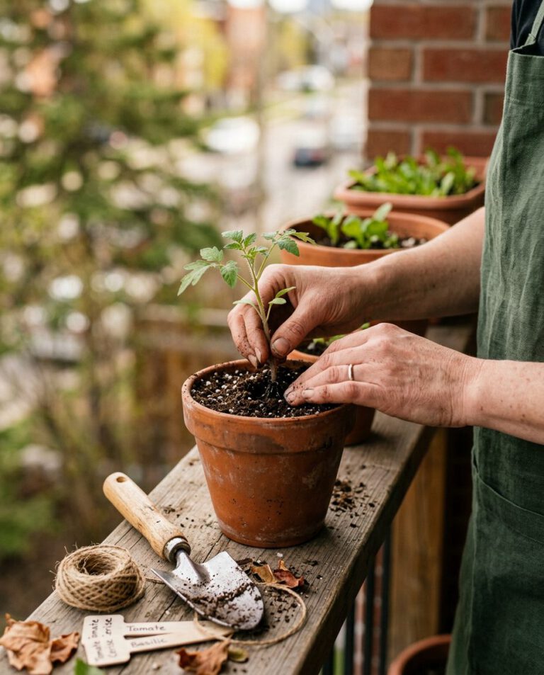 Créer un jardin sur balcon au Canada : guide étape par étape — feuillage et santé de la plante, portrait botanique