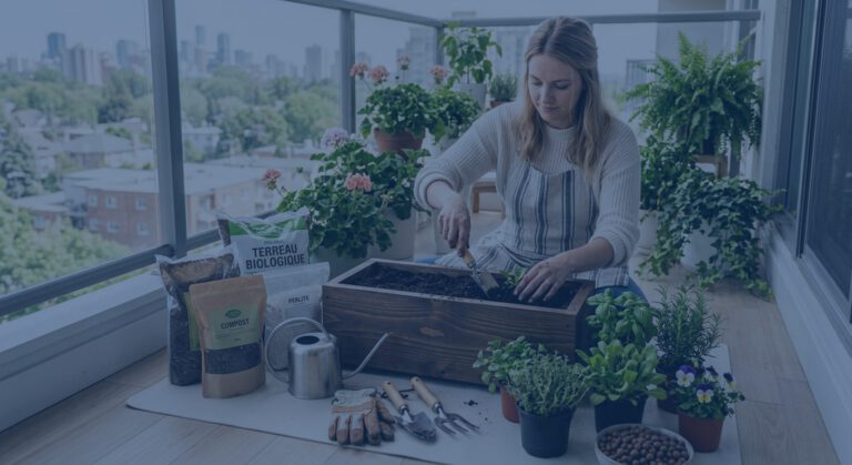Créer un jardin sur balcon au Canada : guide étape par étape — guide pratique de jardinage