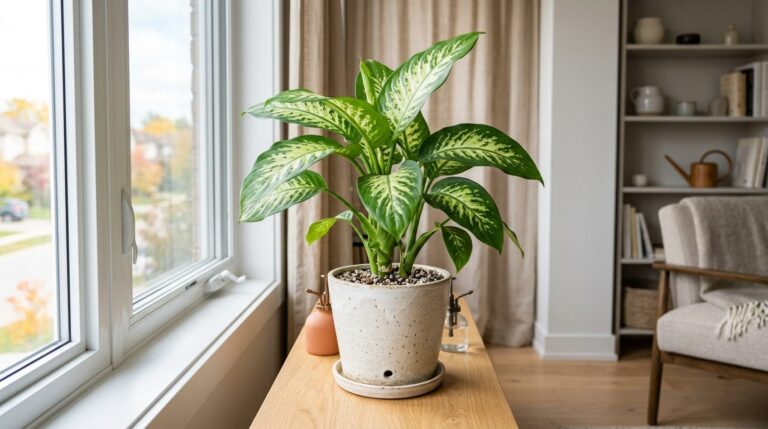 Dieffenbachia Complete Indoor Care Guide for Canadian Homes - photo guide de culture, entretien et arrosage