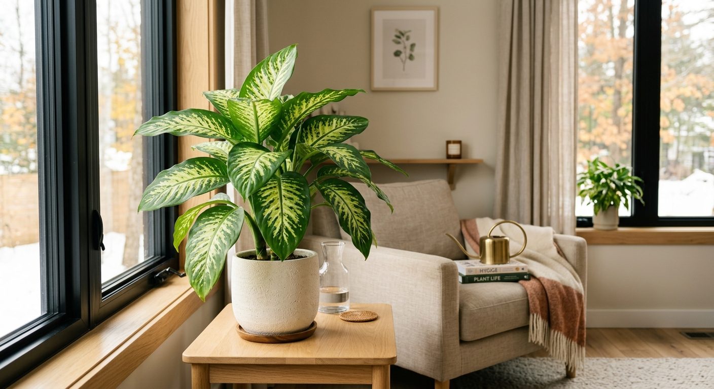 Dieffenbachia: Indoor Care, Toxicity, and Troubleshooting